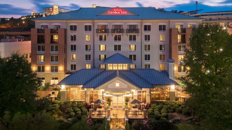 Hotel Hilton Garden Inn Chattanooga Downtown