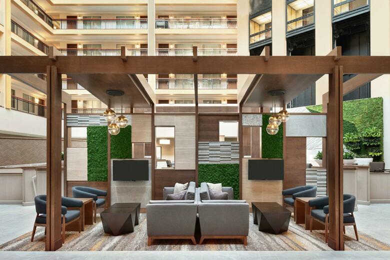 Hotel Embassy Suites Cleveland - Rockside