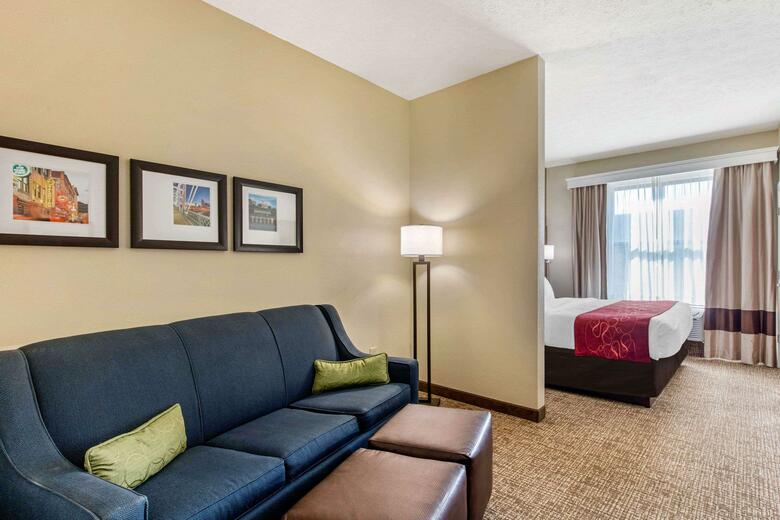 Hotel Comfort Suites Nashville