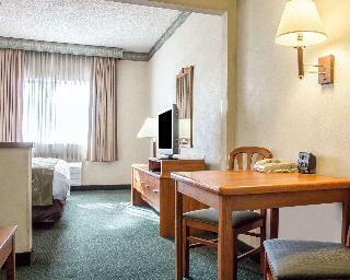 Hotel Comfort Suites At Metro Center
