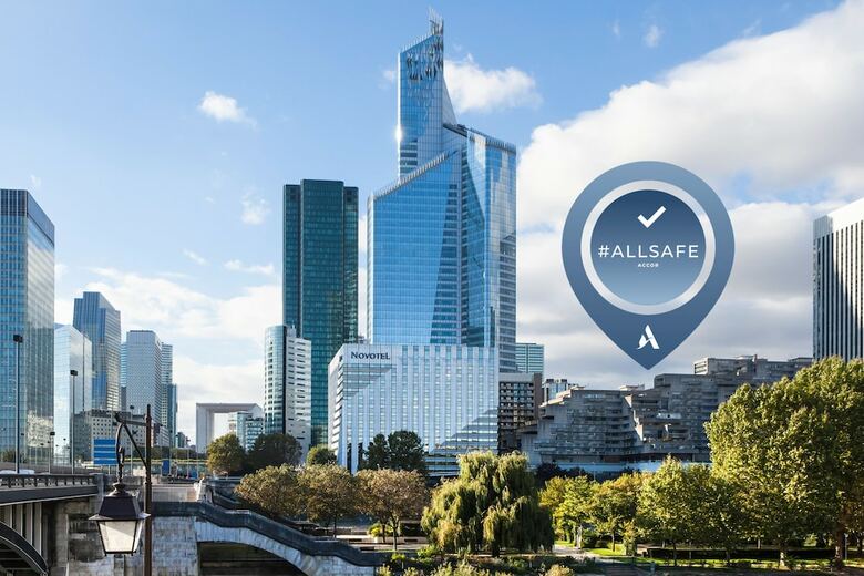 Hotel Novotel Paris La Defense