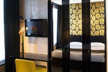 Hotel Best Western Villa Des Artistes