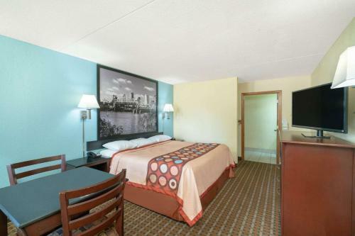 Hotel Super 8 By Wyndham North Little Rock/mccain