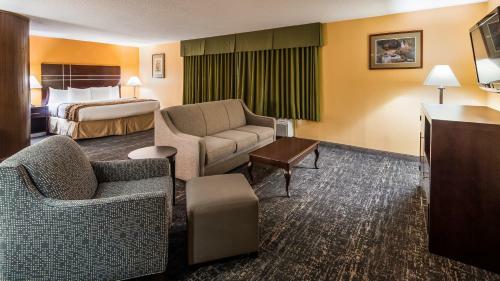 Hotel Best Western Luxbury Inn Fort Wayne
