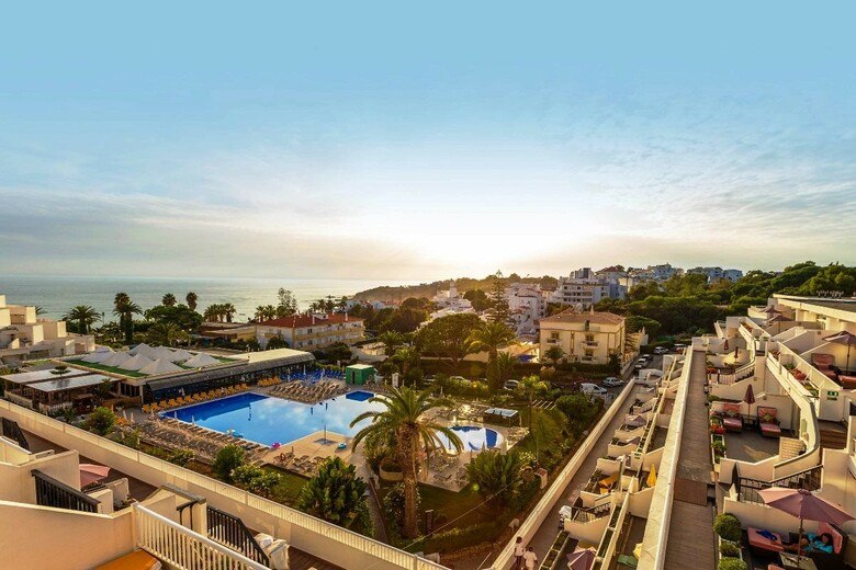 Hotel Muthu Clube Praia Da Oura