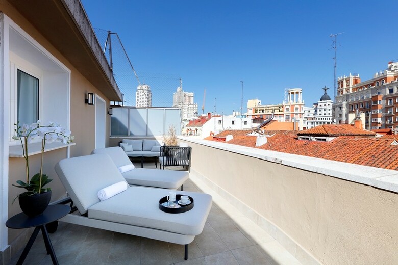 Hotel Eurostars Madrid Gran Via