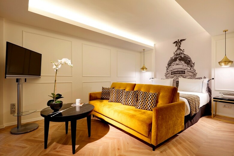 Hotel Eurostars Madrid Gran Via