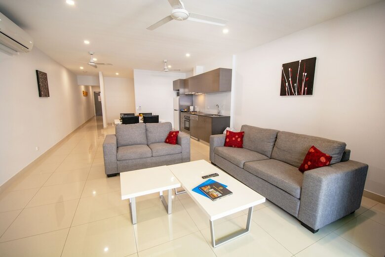 Aparthotel Rnr Serviced Apartments Darwin