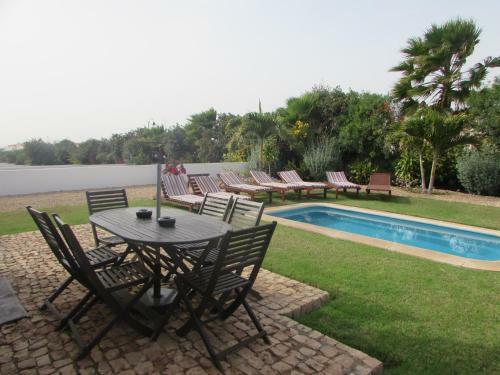 Self Catering Villas With Pools At Dunas Resort