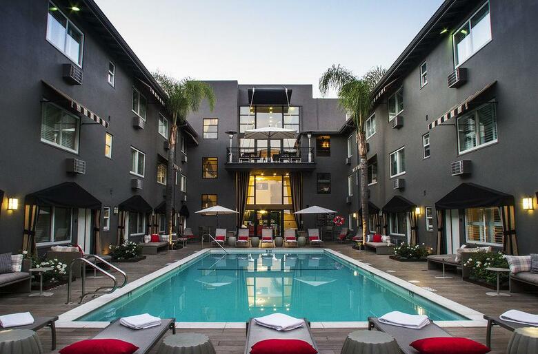 Hotel Grafton On Sunset