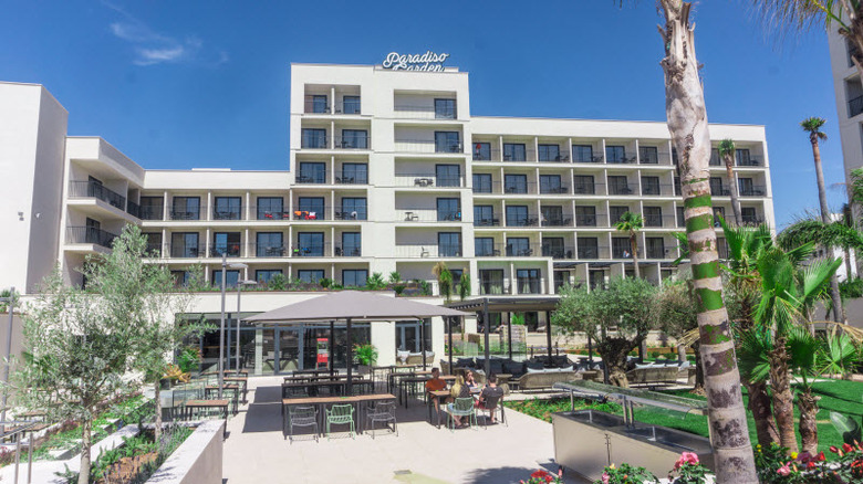 Hotel Paradiso Garden