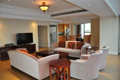 Qingdao Jinshan We+ Holiday Apartment ?wusi Square?