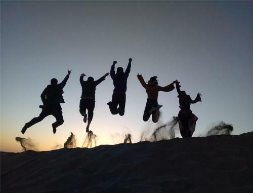 Dunhuang Desert International Camping Site