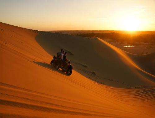 Dunhuang Desert International Camping Site