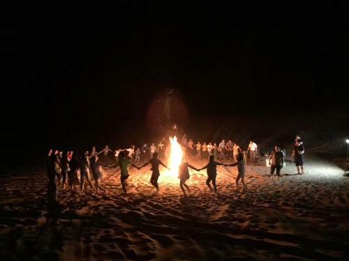 Dunhuang Desert International Camping Site