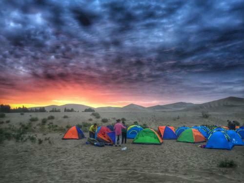 Dunhuang Desert International Camping Site