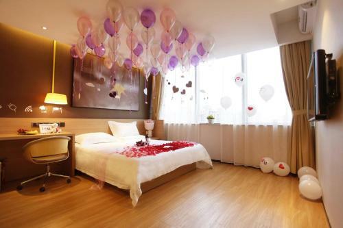 Iu Hotel Tianjin Binjiang Walking Street