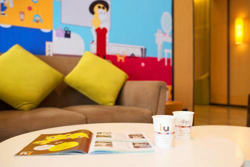 Iu Hotel Tianjin Binjiang Walking Street