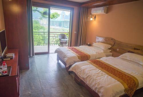 Posada Yangshuo Lianhuaju Inn