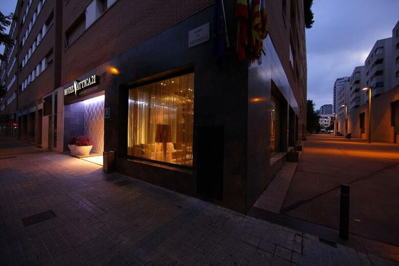 Hotel Attica 21 Barcelona Mar