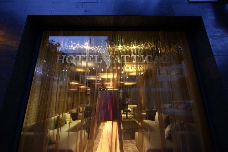 Hotel Attica 21 Barcelona Mar