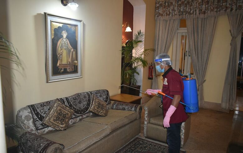 Hotel Mahodadhi Palace