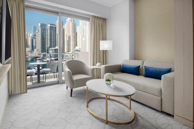 Hotel The Address Dubai Marina