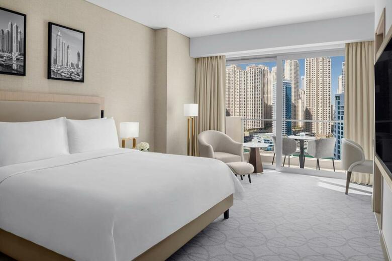 Hotel The Address Dubai Marina
