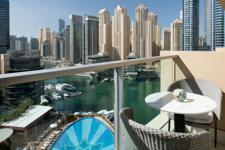 Hotel The Address Dubai Marina