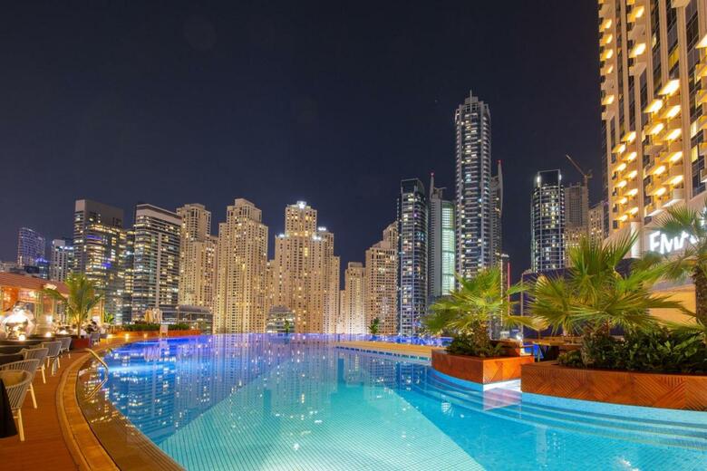 Hotel The Address Dubai Marina