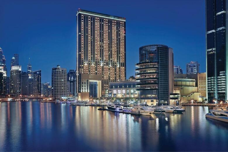 Hotel The Address Dubai Marina