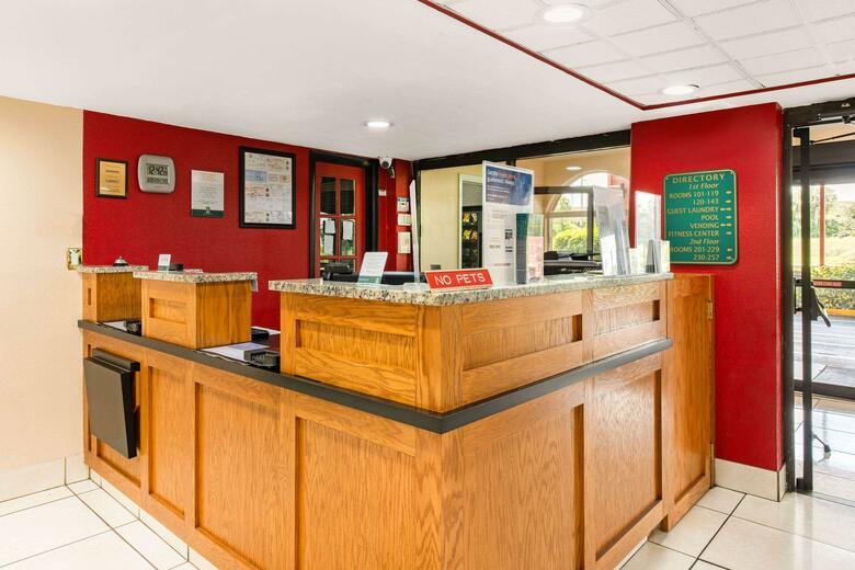 Hotel Quality Inn Orlando Airport
