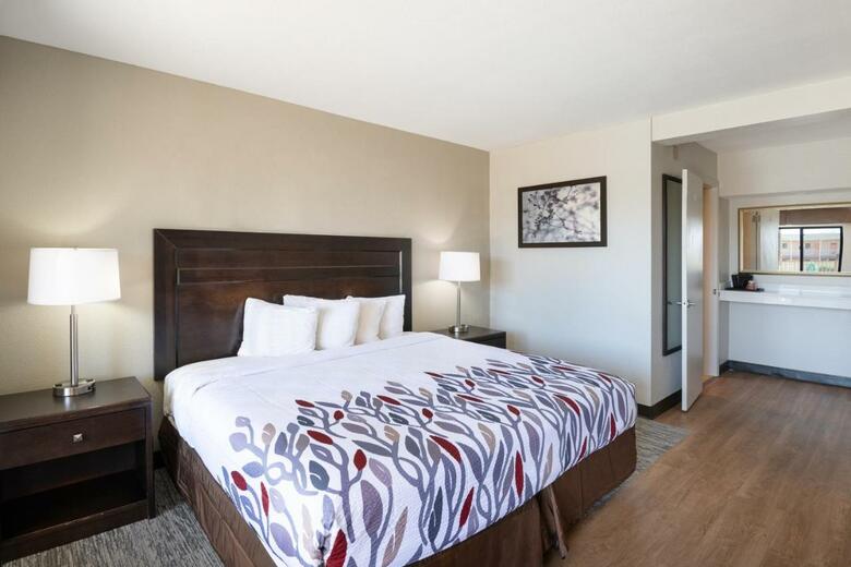 Hotel Red Roof Inn Tucson Downtown - University