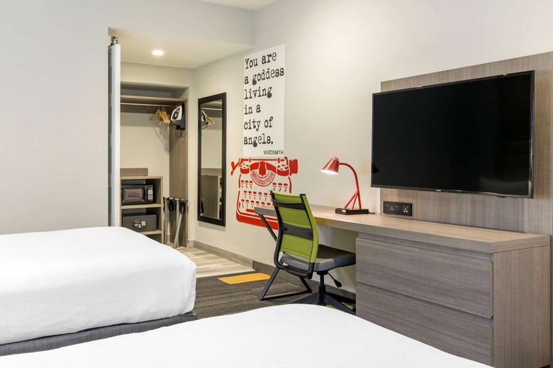 Hotel Rodeway Inn Hollywood