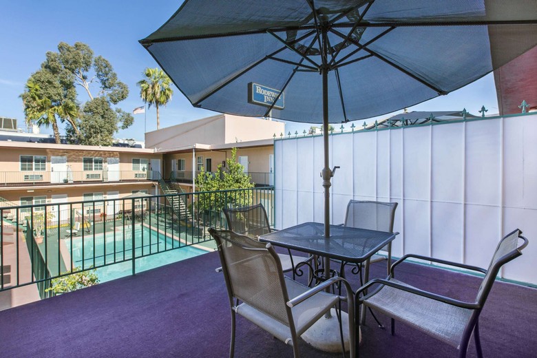 Hotel Rodeway Inn Hollywood