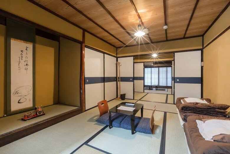 Hostal Traditional Kyoto Home Bifuku Roujiya