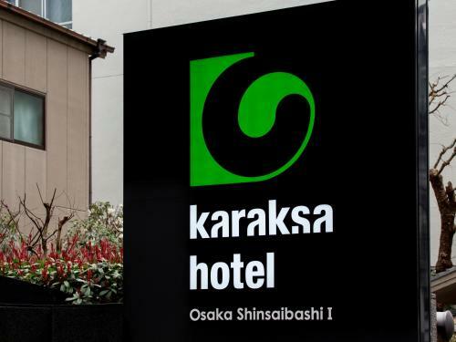 Karaksa Hotel Osaka Shinsaibashi I