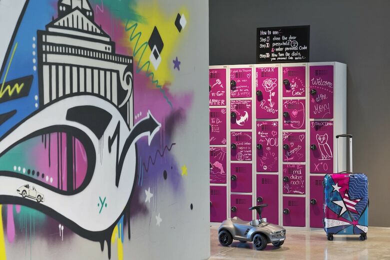 Hotel Moxy Stuttgart Airport/messe