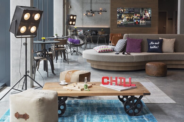 Hotel Moxy Stuttgart Airport/messe