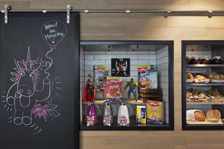 Hotel Moxy Stuttgart Airport/messe