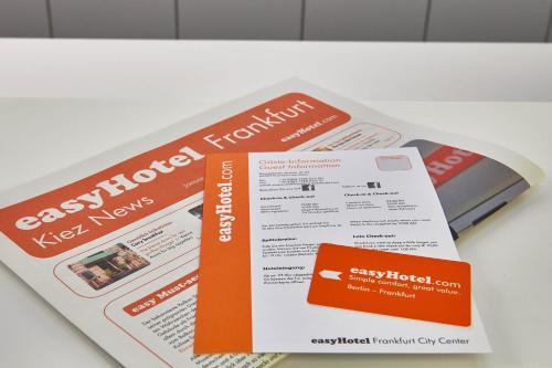 Easyhotel Frankfurt City Center