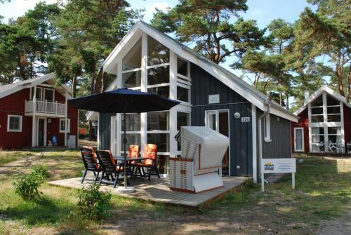 Apartamento Strandpark Baabe Haus 224