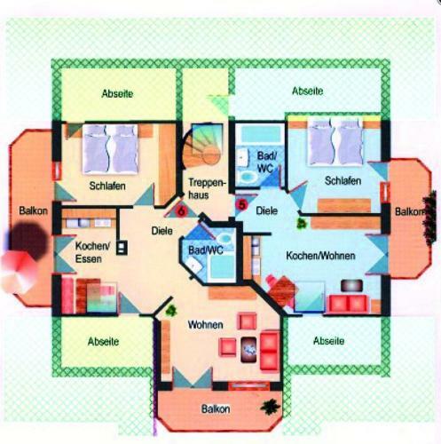 Apartamento Haus Alpenk�nig