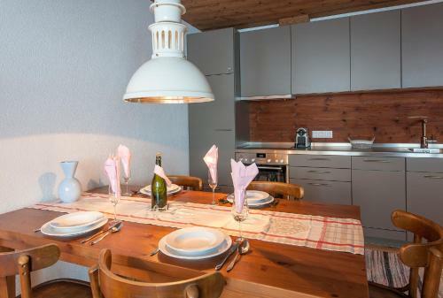 Apartamento Alpin Chalet Schr�cken