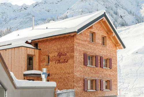 Apartamento Alpin Chalet Schr�cken