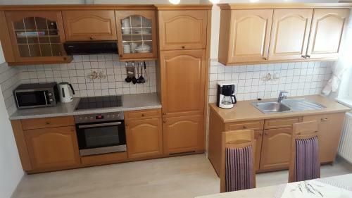Apartamento Haus Am Wald