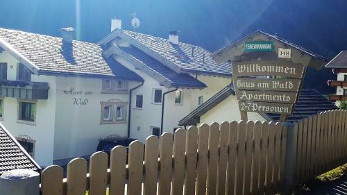 Apartamento Haus Am Wald