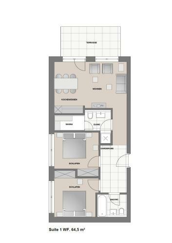 Apartamento Schlosskopf Suiten