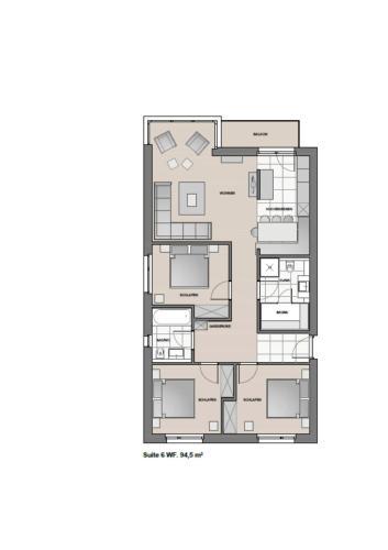 Apartamento Schlosskopf Suiten