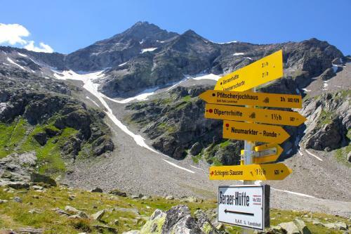 Apartamento Alpen Appartements Hochmuth
